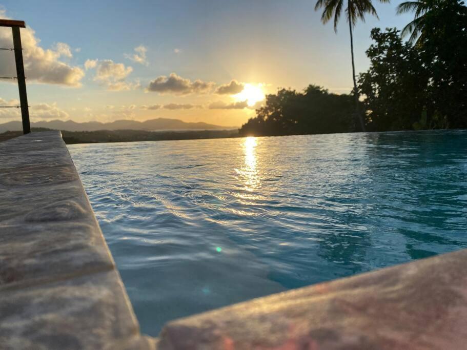 Le Jaleet Appartement Avec Piscine Le Francois Bagian luar foto