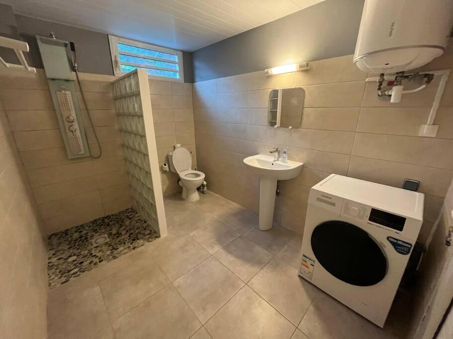 Le Jaleet Appartement Avec Piscine Le Francois Bagian luar foto